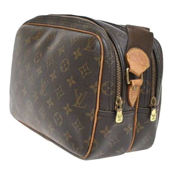 LOUIS VUITTON Reporter PM Crossbody Shoulder Bag Monogram Leather - Picture 4 of 5